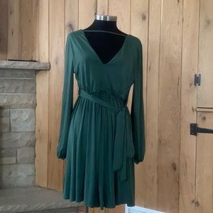ASOS sage green dress